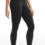 CRZ Yoga  Butterluxe Yoga Legging 28'', Black, Size Medium, NWT Photo 0
