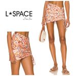 l*space New L* multicolored skirt. Small. Retails $129 Photo 1