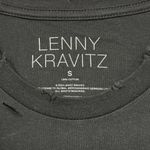 Lenny Kravitz Blue Electric Light Women’s Distressed Tee S Photo 3