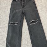 Princess Polly  BLACK JEANS Photo 0