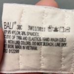 Bali  Size 38C One Smooth U Smoothing & Concealing Underwire Bra White Bloom 3W11 Photo 3