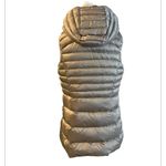 Lululemon  Brave the Cold Vest Grey Size 10 Photo 3