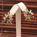 J.Crew  Bejeweled Pierced Post Earrings Photo 7