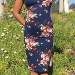 Floral Midi Dress Multi Photo 0