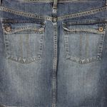 Tommy Hilfiger Blue Jean Skirt Sz 12 Photo 5