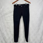 AG Adriano Goldschmied  The Legging Super Skinny‎ Low Rise Dark Washed Size 27 Photo 7