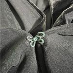 Chico's Travelers by  Velvet Collar Black Travel Jacket Versatile & Comfy S Small Photo 9