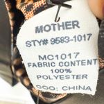 Mother Denim Faux Leather V Neck Dolman Sleeve Mini Dress in Black Size Large Photo 6