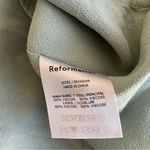 Reformation  Nikita Celadon Midi Dress Photo 3