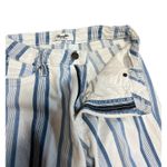Wrangler  Women's Retro Bailey High Rise Flare Jeans Blue White Stripes 28x34 Photo 5