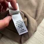 Citizens of Humanity Wren Ribbed Off the Shoulder Tee Cypress Long Sleeve Top M Photo 6