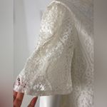 My Michelle  Ivory Lace Dress Size Medium Photo 5