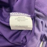 Ruby Rox  Women’s Purple Sparkly Spaghetti Strap Size Small Prom Formal Dress Photo 6