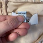 Belle Badgley Mischka Belle Badgley Mischka Ivory Lace Sleeveless Knee Length Dress Size 10 Photo 7