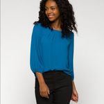 Skies Are Blue ✨ royal blue scallop blouse✨ Photo 4