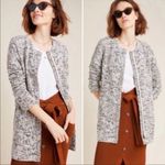 Anthropologie  Dolan Leopard Longline tweed jacket Photo 1