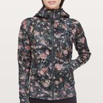 Lululemon Scuba Hoodie *Light Cotton Fleece in Frosted Rose Multi Jacket zip up Photo 0