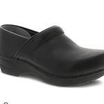 Dansko Black Leather Clogs Photo 0