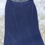 Blondie Nites Elegant Navy Evening Gown with Embellished Waist/ prom dress Photo 13
