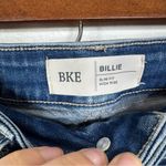 BKE  Billie Slim Fit High Rise Jeans Size 24 Photo 3