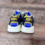 Nike  Air Huarache Women’s Size 9.5 Sneakers Orange Blue Black Gold Retro Shoes Photo 4