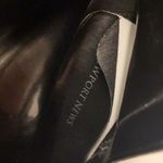 Newport News  Black Suede Fringed Boots Size 7 B13 Photo 8