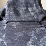 Lululemon  Warm Stabilizer 1/2 Zip Hoodie Incognito Camo HTR Black Photo 12