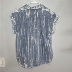 Lucky Brand Women's Washed Dolman Popover Shirt Size Large Photo 5