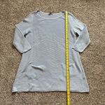 COS  light blue long sleeve mini dress size M Photo 8