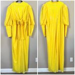 Eloquii NWT x Leah V collab The Leah yellow sequin long sleeve maxi dress 28 Photo 7