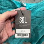 Sol Angeles NWT Sol Crepe V Tank Top Photo 3