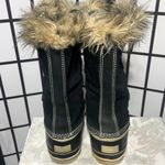 Sorel  joan of Arctic Snow Boots Faux Fur Black Size 8 US Photo 4