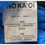 No Ka'Oi Sequin Hoodie Faux Leather Trim Pullover Athleisure Top 00 Black Photo 4