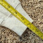 Hollister Light Gray Barbados Crewneck Pullover Pink Lettering Sweatshirt XS Top Photo 6