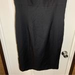 Kasper  Black Scoop Neck Sleeveless Sheath Dress 10 Photo 5