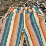 New York & Co. Women’s Size Medium Striped boho pants Photo 2