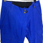 Powder Room Women’s Strobe Snow Board Pants Size Small in Blue Photo 1