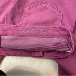 BLANK NYC Pink Denim Skinny Jeans 27 Classic Preppy Coconut Girl Rainbow Casual Photo 7