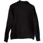 Zella Cali black fleece hoodie with front pocket size M Photo 1