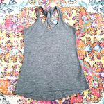 Champion Twist Back Athletic Tank Top Gray Size Sm Photo 0