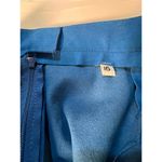 Vintage 80's Ultrasuede Blue Skirt Suit Women’s 16 Count Romi Rosenblum’s USA Photo 8
