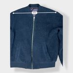 Bernardo  Faux Fur Teddy‎ Bear Bomber Jacket Size M Photo 3