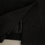 Donna Karan Donna Karen Womens Skirt Size 4 Pure Wool Black Slit Office Business Workcore Photo 2