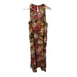 Natural Life  Katie Floral Maxi Dress Medium Sleeveless Multicolor‎ Boho Cottage Photo 7