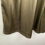 Koral  Pine Green Celeste Wide Leg Satin Pants Women Small Parachute Grunge Photo 3