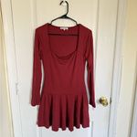 Reformation  Coen Drop Waist Mini Dress Photo 2
