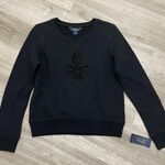 Ralph Lauren Black Crewneck Sweatshirt Photo 0