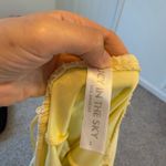 Lucy in the Sky  Yellow Mini Dress  Photo 2