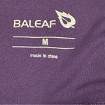 Baleaf  Women’s Purple Capri Leggings Sz M Photo 1