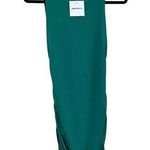 superdown  Cory Ruched Side Mini Dress Green Medium Revolve NWT Photo 0